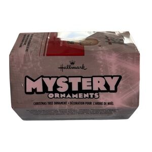 SEALED Hallmark Mystery Ornament WWE Wrestling Blind Box